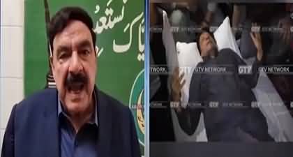 It was a planned attack to kill Imran Khan - Sheikh Rasheed Ahmad's video message
