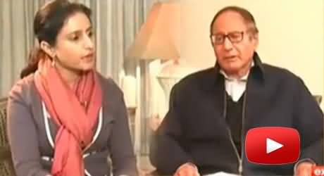 It was Pervez Musharraf's wish To Kill Akbar Bugti - Chaudhary Shujaat Hussain
