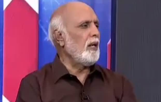 Itna Nuqsan Corruption Se Nahi Huwa Jitna Qarzon Ke Ghalt Istemal Se Huwa - Haroon Rasheed