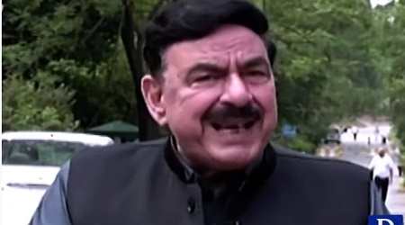 Jab Fouj Ko Dhobi Ghat Main Is Tarhan Discuss Karen Gen to Siasat Main Bhi Apke Sath Dhobi Ghat Wala Salook Hoga - Sheikh Rasheed