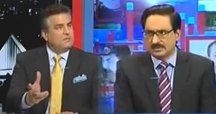 Jab Meri Awaz Aap Ke Kaano Tak Pahunchi Tu Jawab Dena - Javed Chaudhry Taunts Daniyal Aziz