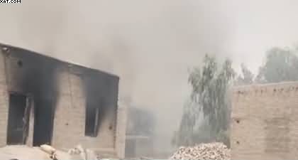 Jacobabad village set on fire after couple’s court marriage