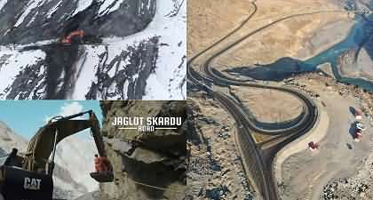 Jaglot Skardu Road - A Massive Marvel of FWO inaugurated by Imran Khan, A special report how it became possible?