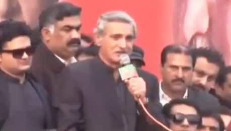 Jahangeer Tareen Telling Funny Joke Regarding Panama Case