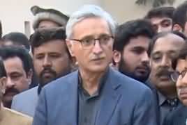 Jahangir Khan Tareen Media Talk in Faisalabad - 4th December 2018