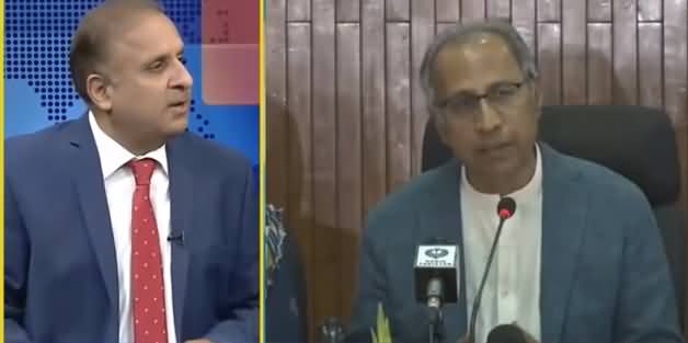 Jahangir Tareen Brought Hafeez Sheikh & He Will Go All Out to Get Him Elected - Rauf Klasra