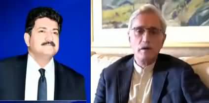 Jahangir Tareen Is Indirectly Criticizing PM Imran Khan, He Is Playing With Fire - Hamid Mir