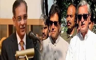 Jahangir Tareen k case mein be imani nazr nahi aati - Chief Justice