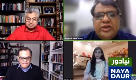 Jahangir Tareen's Forward Bloc in PTI? - Discussion Among Raza Rumi, Murtaza Solangi & Others