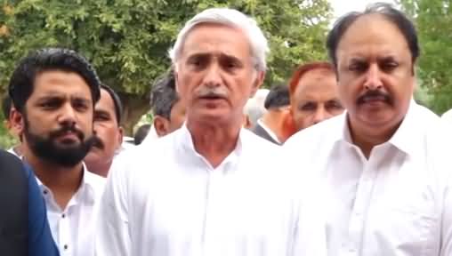 Jahangir Tareen Talks to Media in Multan - 29th July 2019