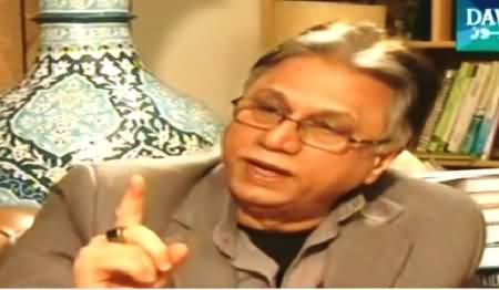 Jaiza (Hassan Nisar Exclusive Interview) - 16th February 2015