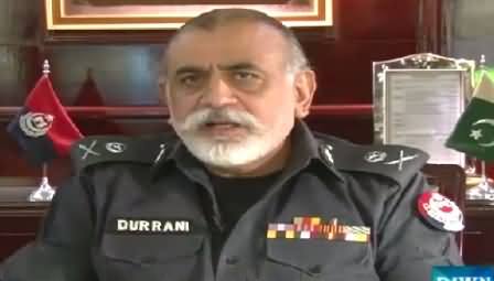 Jaiza (IG KPK Police Nasir Khan Durrani Special Interview)- 1st June 2015