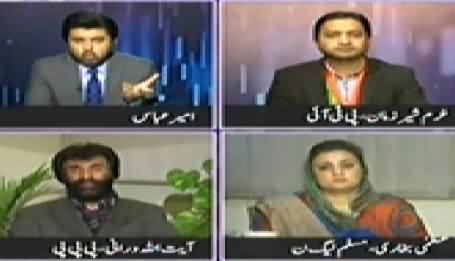 Jaiza (Is Situation Going Towards Violence in Pakistan) - 15th December 2014