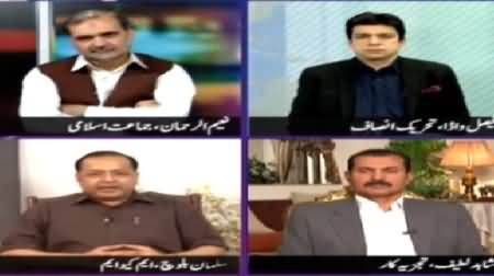 Jaiza (Jinnah Ground Mein PTI Aur MQM Workers Mein Clash) – 31st March 2015