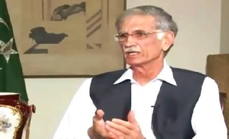 Jaiza (Pervez Khattak Special Interview) – 25th May 2015