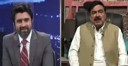 Jaiza With Ameer Abbas (Sheikh Rasheed Ahmad Exclusive Interview) – 10th November 2016