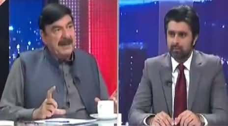 Jaiza With Ameer Abbas (Sheikh Rasheed Exclusive Interview) – 5th April 2016