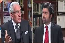 Jaiza With Ameer Abbas (Tariq Fatemi Exclusive) REPEAT – 12th January 2017