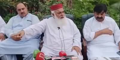 Jalil Ahmad Sharaqpuri Ne TLP Head Saad Rizvi Ko Kafir Qarar De Diya