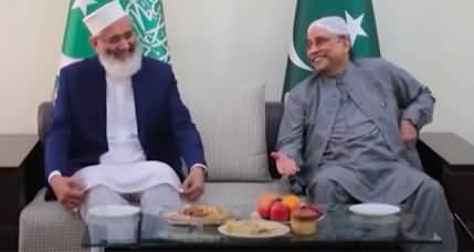 Jamat e Islami walo ne Asif Zardari ko Bilawal ke rishtey ki offer kar di