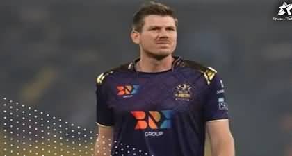 James Faulkner has been banned from Pakistan Super League and will not be drafted in future editions