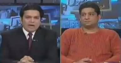 Jamhoor (Ahad Cheema Aik Mohra) – 26th February 2018