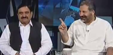 Jamhoor (Akbar S Babar PTI Ke Gale Ki Haddi) – 17th May 2017