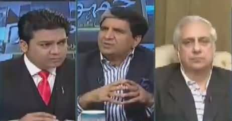 Jamhoor (Nawaz Sharif Ki Chief Justice Per Tanqeed) – 23rd April 2018