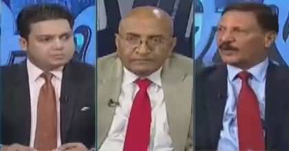 Jamhoor (Pak America Relations) – 24th October 2017