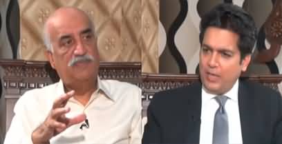 Jamhoor With Fareed Raees (Khursheed Shah Exclusive) - 5th June 2022