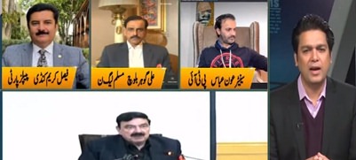 Jamhoor With Fareed Raees (Nawaz Sharif ki wapsi ki khabrein) - 26th December 2021