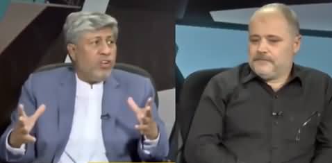 Jamhoor with Fareed Raees (Pakistan Stands With Palestine?) - 21st May 2021