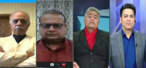 Jamhoor With Fareed Raees (PDM Jalsas) - 27th December 2020