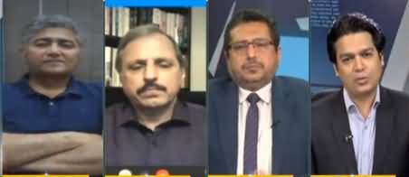 Jamhoor with Fareed Raees (PMLN Vs PPP) - 27th March 2021