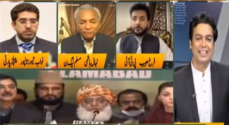 Jamhoor with Fareed Raees (Politics And Coronavirus) - 19th March 2021