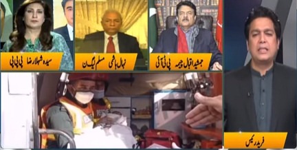 Jamhoor With Fareed Raees (PTI government's performance) - 2nd January 2022
