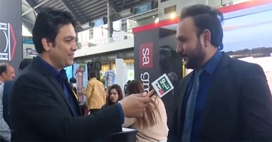 Jamhoor With Fareed Raees (Tameer Pakistan expo center) - 9th January 2022