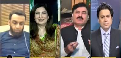 Jamhoor with Farid Rais (Tabdeeli Hakumat Ke 2 Saal) - 25th July 2020