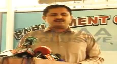 Jamshaid Dasti Will Present Video Proof of Allegations To Speaker National Assembly