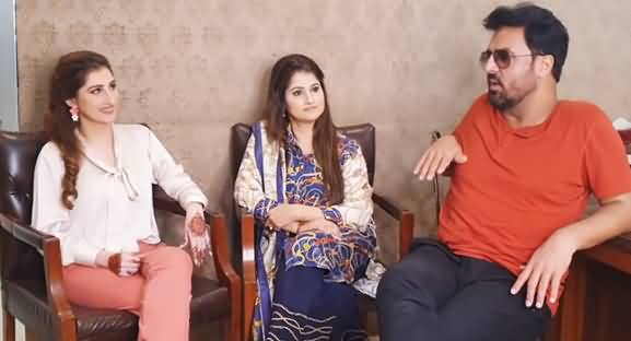 Jan Rambo And Sahiba's Interesting Chit Chat With Dr. Arooba