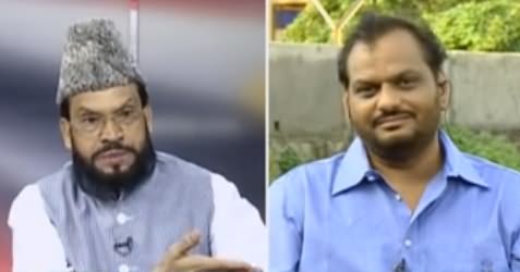 Jao Ja Kar Pakistan Ki Goud Mein Baitho - Fight Between Indian Musim And Hindu Extremist