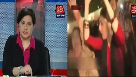 Jasmeen Manzoor Exposed the Dual Face of Sharmila Farooqi by Showing Her Dancing Clips