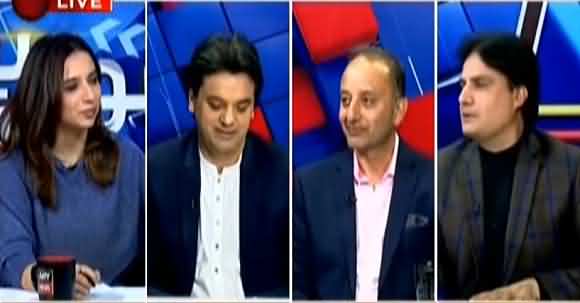 Jati Umra Main Hamary Boht Achy Dost Hain - Interesting Debate Between Sabir Shakir And Musaddiq Malik