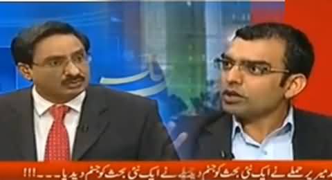 Javed Chaudhry Bashing Umar Cheema For Blaming ISI on Hamid Mir Attack