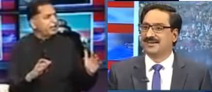 Javed Chaudhry Grilled Javed Latif on PMLN's Stance Against Institutions