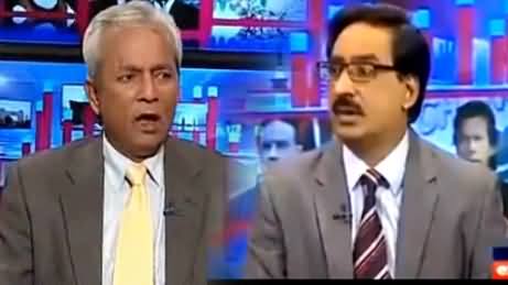 Javed Chaudhry Grilled Nehal Hahsmi on President Mamnoon Hussain's Speech