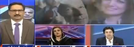 Javed Chaudhry Made Uzma Bukhari Speechless By Reminding Her PMLN History of Defaming Opponents