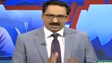 Javed Chaudhry Praising Imran Khan For Refusing To Take Protocol