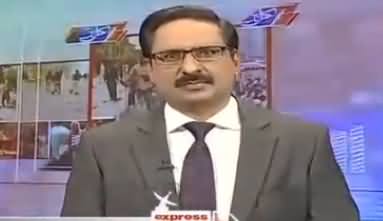 Javed Chaudhry's Critiical Comments on Nawaz Sharif's Recent Statement