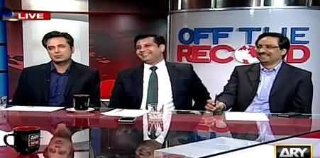 Javed Chaudhry Telling How Axact Scandal Has Damaged the Reputation of Shoaib Sheikh